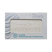 Мыло MineralSPA cosmetics на основе минеральной воды "Славяновская"