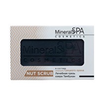 Мыло-скраб MineralSPA cosmetics на основе Лечебной грязи озера Тамбукан и грецкого ореха