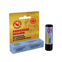 Кавказский бальзам-карандаш От головной боли и мигрени Золотая аптека Кавказа