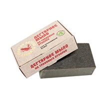 Дегтярное мыло на травяных отварах Золотая аптека Кавказа