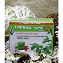 Чай травяной "Антипанкреатический - хроно"ф/п 1,5*20