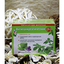 Чай травяной "Антипанкреатический"ф/п 1,5*20