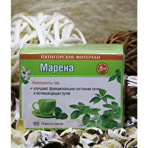 Чай травяной "Марена"ф/п 1,5*20