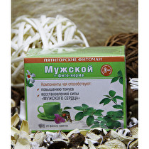 Чай травяной "Мужской"ф/п 1,5*20