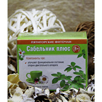 Чай травяной "Сабельник +"ф/п 1,5*20